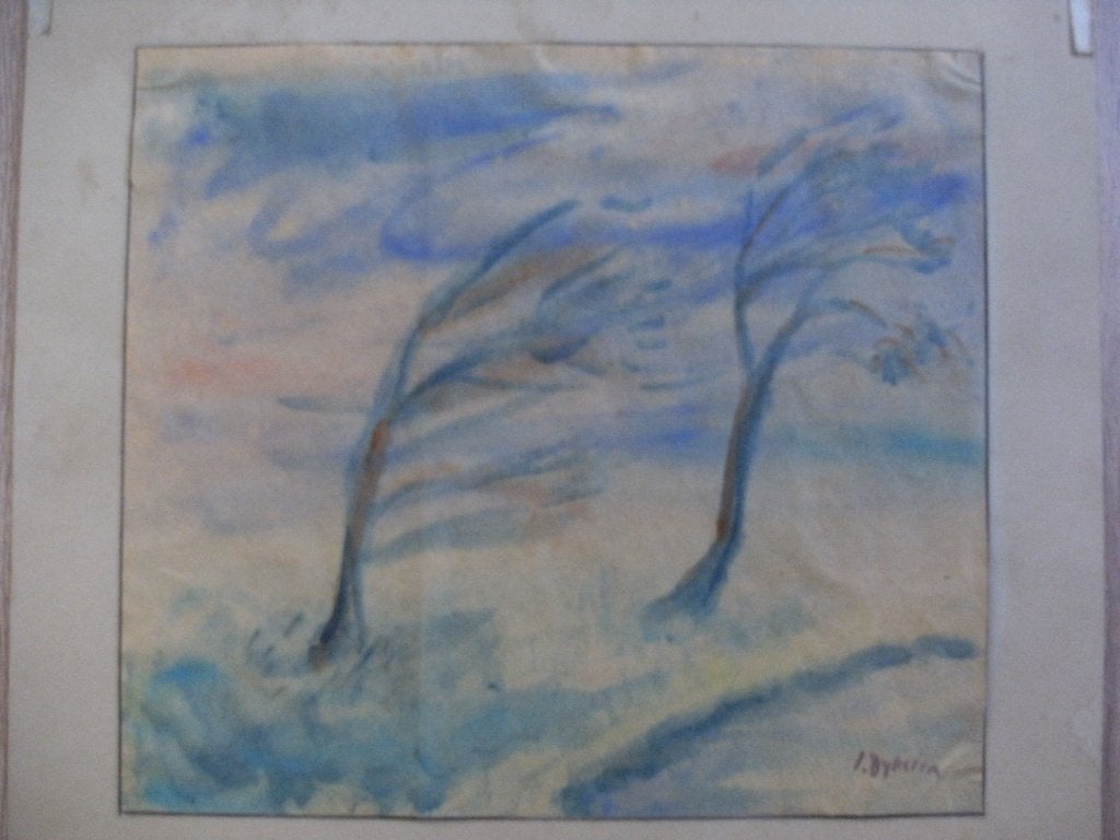 J.Dijkstra   ( Groninger ploeg ), Antiek en Kunst, Ophalen of Verzenden