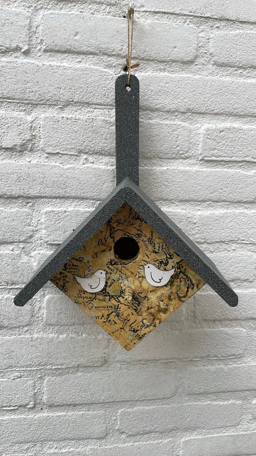 Decoratief vogelhuisje, Ophalen of Verzenden, Nieuw
