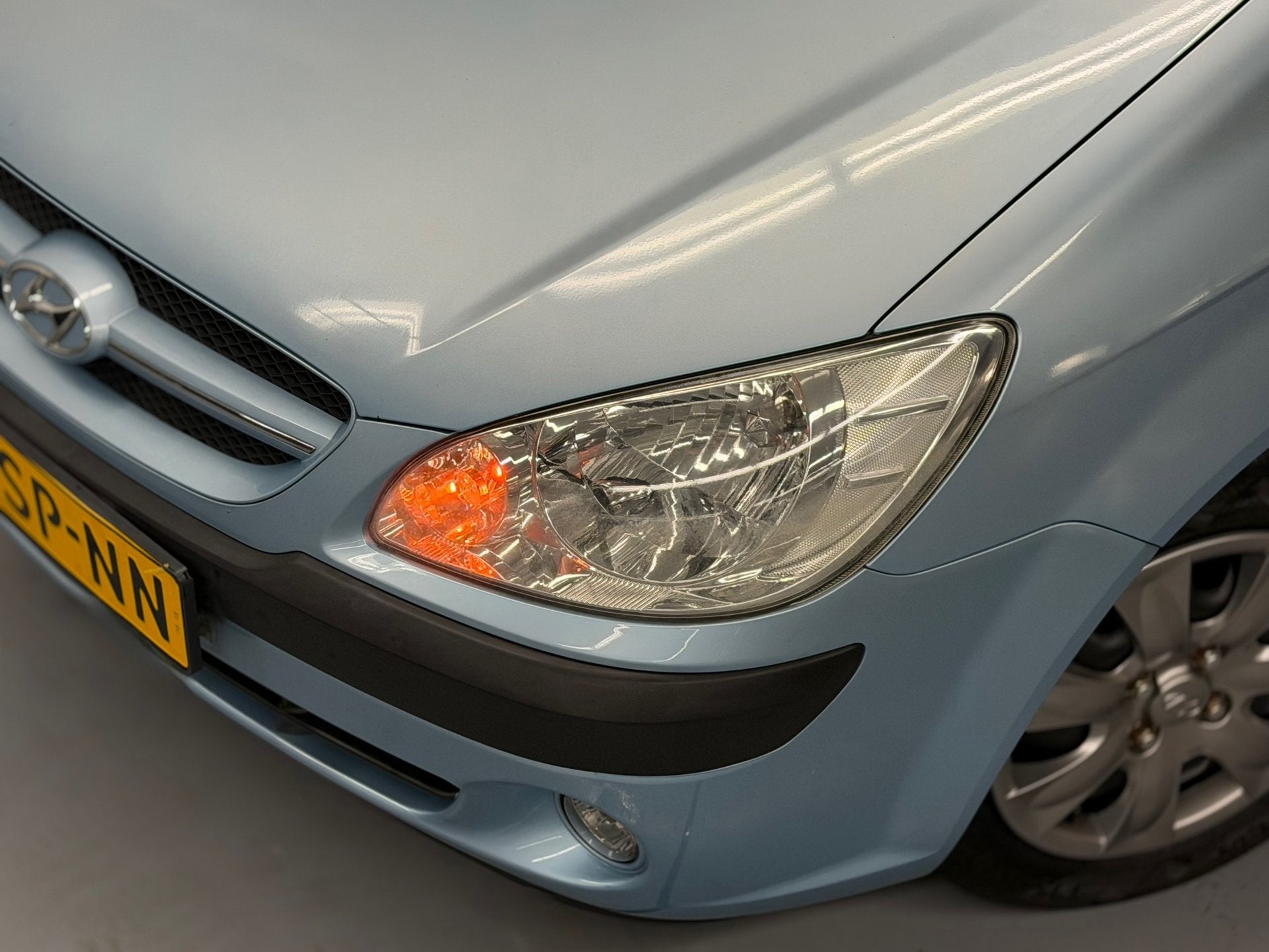 Hyundai Getz 1.4i Active Cool DstRiem Vervng Nw APK Airco Tr, Auto's, Voorwielaandrijving, 450 kg, 4 cilinders, Blauw