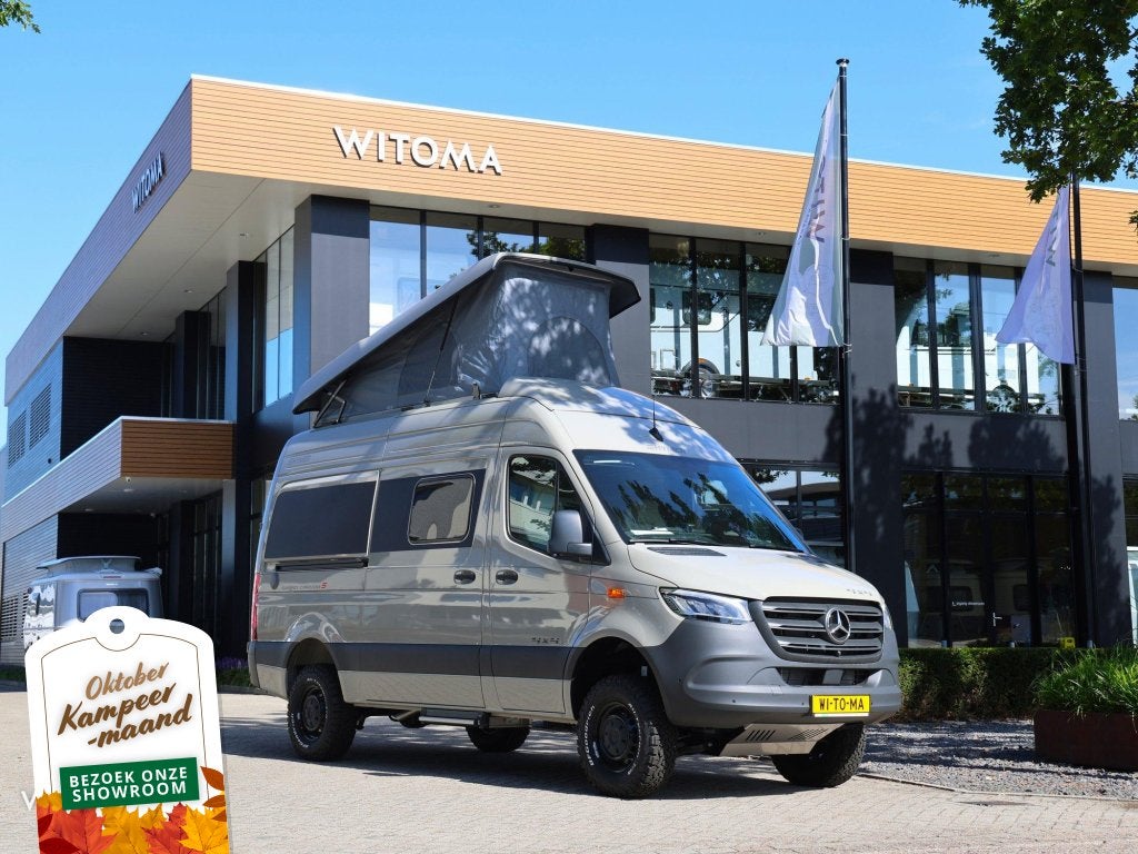 Hymer Grand Canyon S 600, Automaat, Ringverwarming, Bedrijf, Diesel