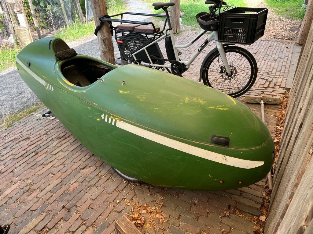 Quest Velomobiel No 123 20", Fietsen en Brommers, Ophalen, Gebruikt, Overige merken