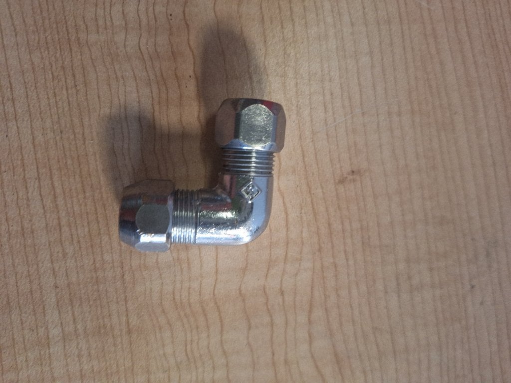 elbow koppeling 90, Overige typen, Nieuw, Ophalen of Verzenden, Rvs
