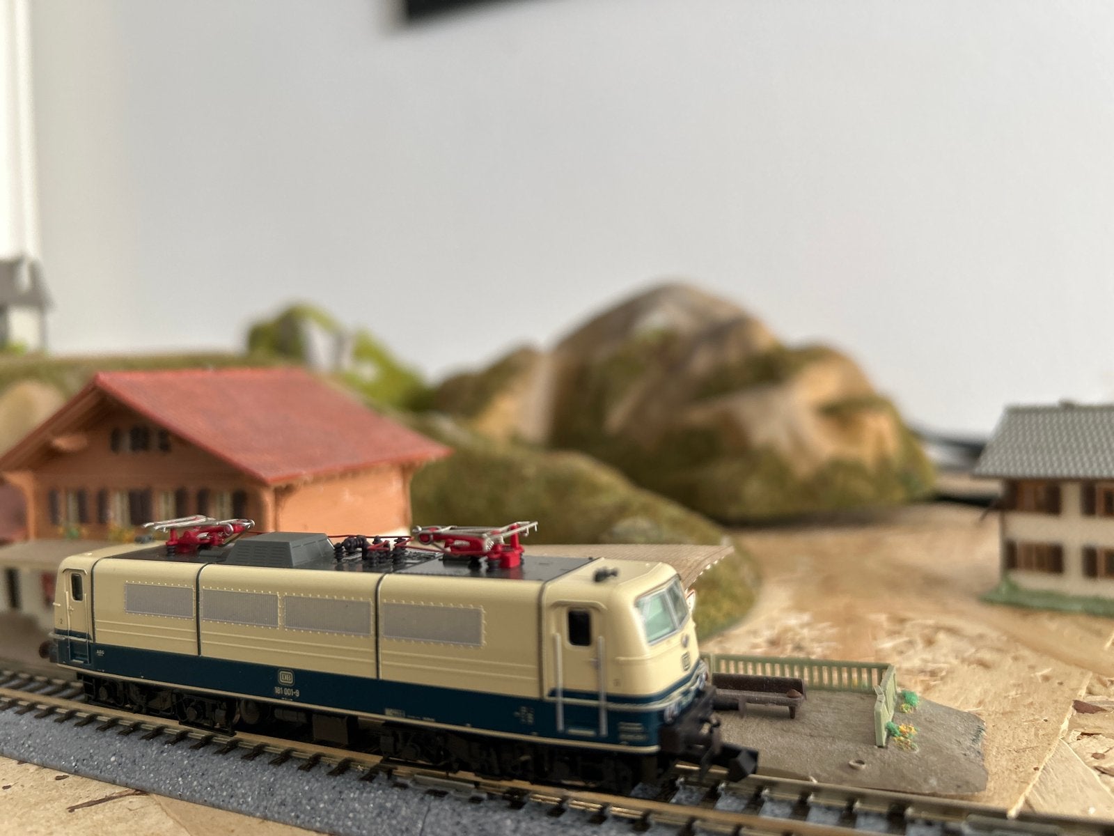 Nspoor Hobbytrain BR 181 Digitaal Voorbereid Next18, Overige merken, Ophalen of Verzenden, Zo goed als nieuw, Gelijkstroom