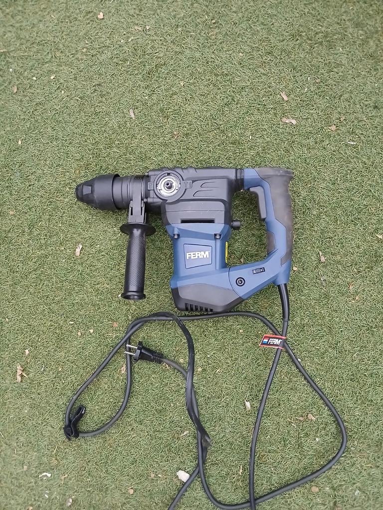 Ferm hdm1037 pneumatische boor hakmachine zie omschrijving, 600 watt of meer, Boor- en/of Breekhamer, Ophalen of Verzenden, Zo goed als nieuw