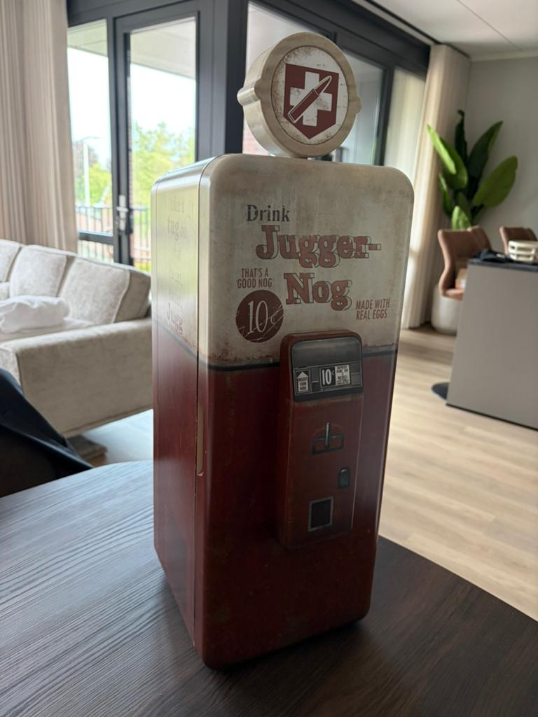 Juggernog Fridge (koelkast), ORIGINEEL!, Ophalen of Verzenden, Zo goed als nieuw