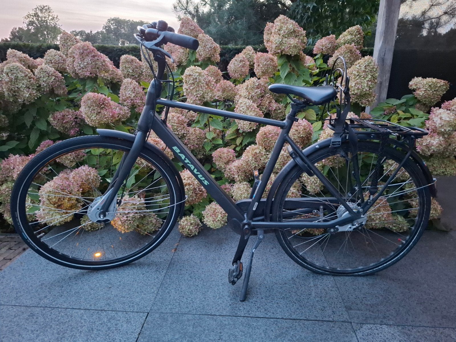 Batavus Fonk fiets - jongensfiets frame 53cm, Gebruikt, Velgrem, Versnellingen, Batavus
