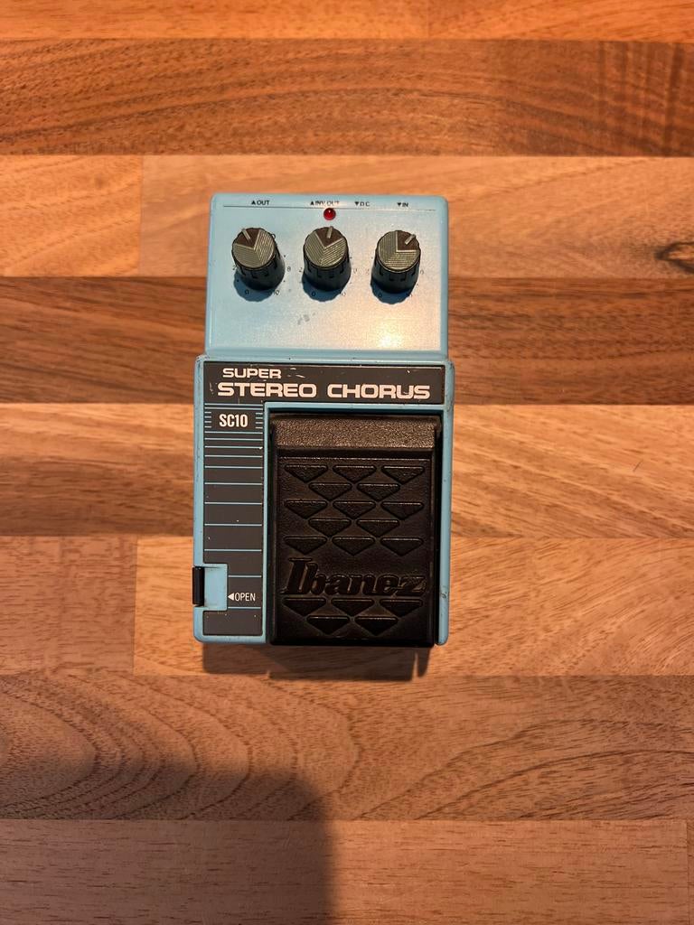 Ibanez Super Stereo Chorus SC10 Gitaar Pedaal, Muziek en Instrumenten, Effecten, Zo goed als nieuw, Chorus, Ophalen of Verzenden