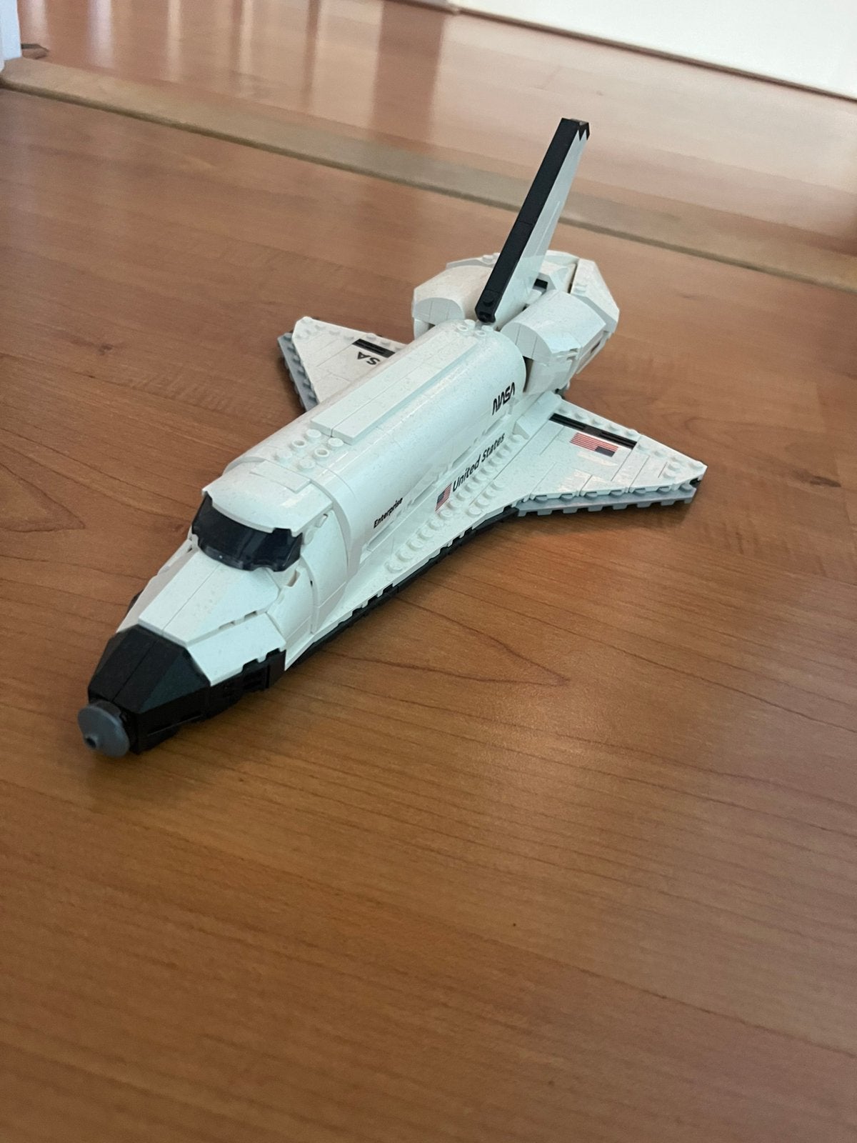 Lego enterprise shuttle, Kinderen en Baby's, Ophalen, Lego, Nieuw, Space