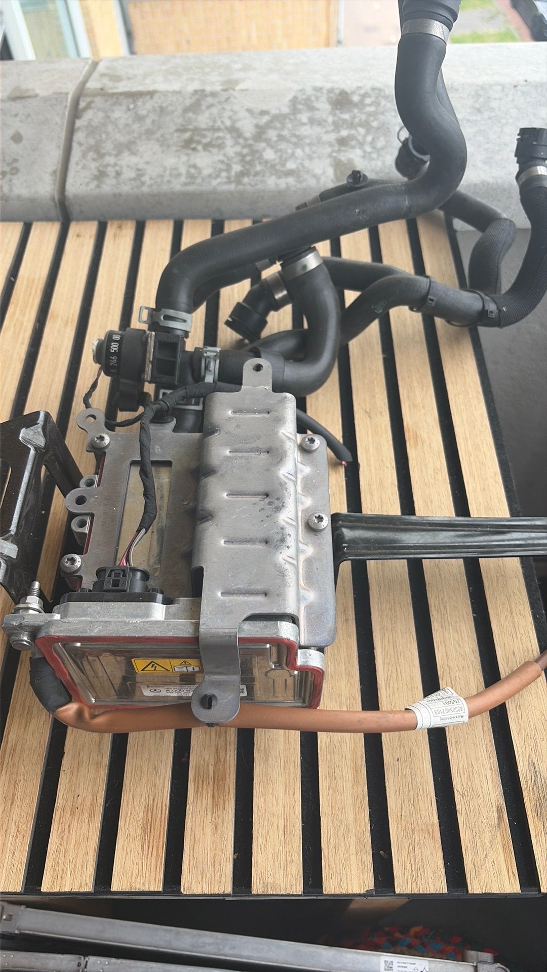 Mercedes PTC Koelvloeistofverwarming (5.2 kW) - A0008357300, Auto diversen, Ophalen