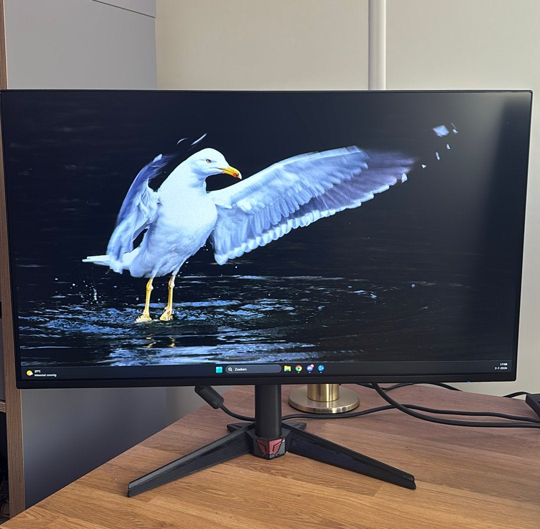 Acer Nitro 120 herz gaming monitor, Computers en Software, Monitoren, IPS, Full HD, Zo goed als nieuw, 1 tot 2 ms