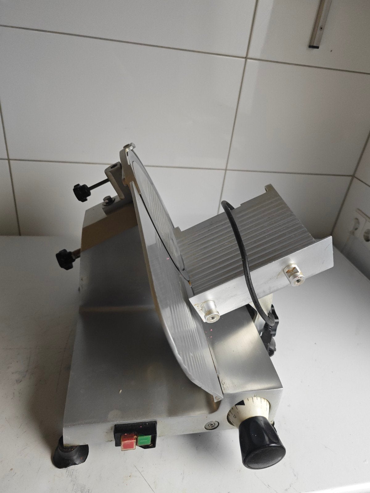 Professionele snijmachine - Metaal, Gebruikt, Zilver, Ophalen of Verzenden, Metaal
