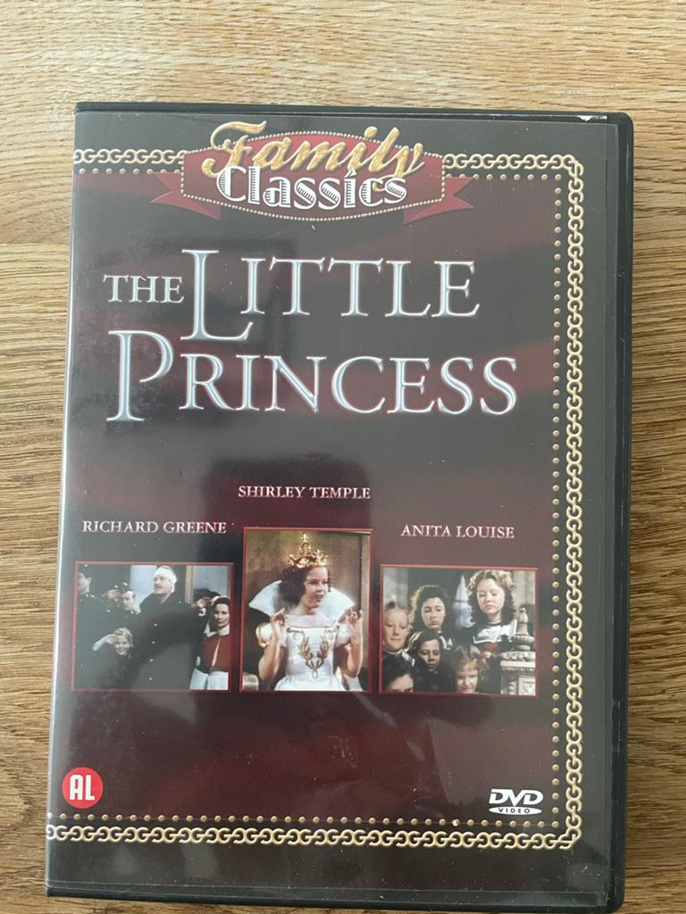 The Little Princess (Shirley Temple), Alle leeftijden, Ophalen of Verzenden, Zo goed als nieuw