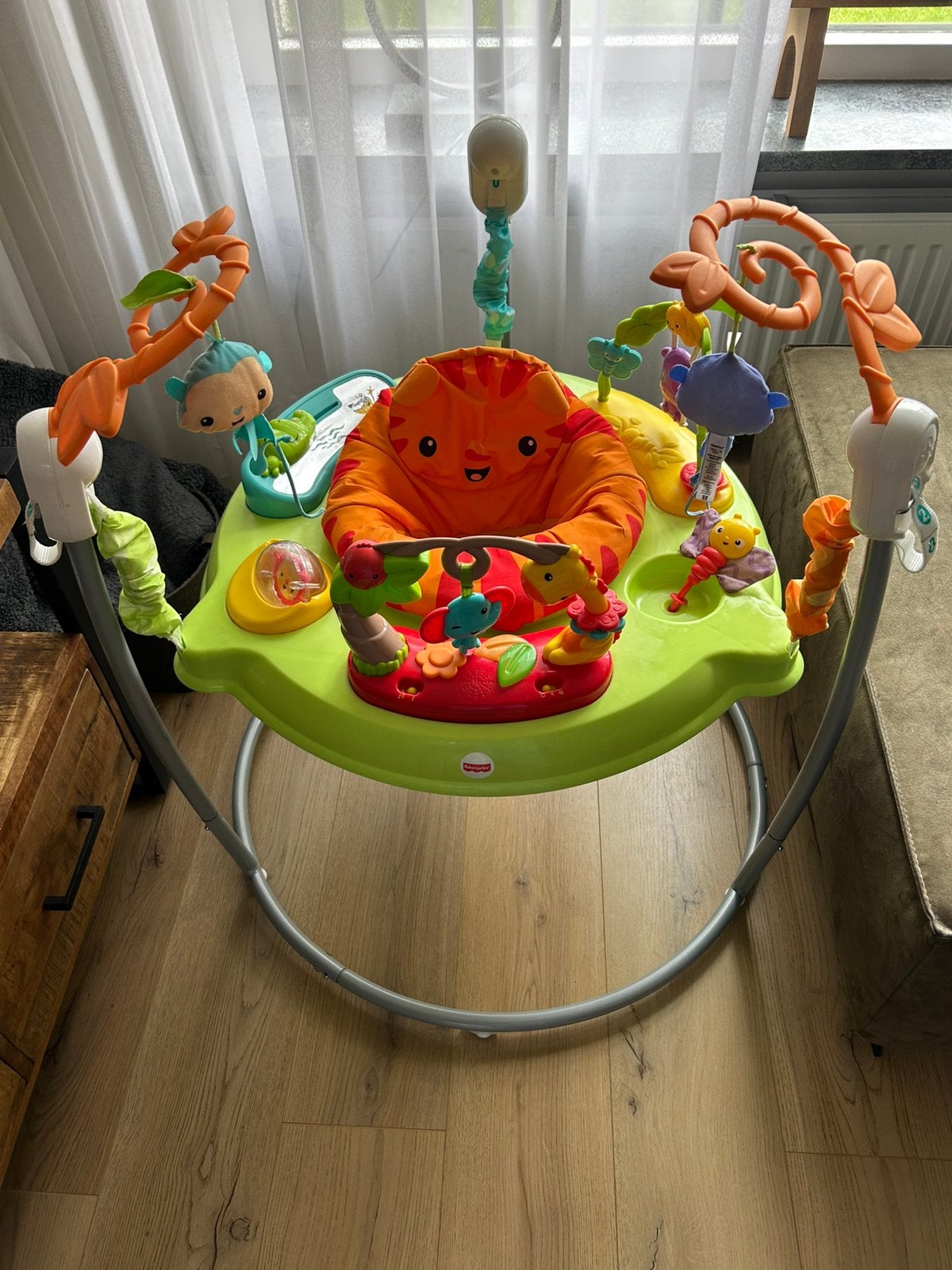 Fisher-Price bouncer, Ophalen, Overige typen
