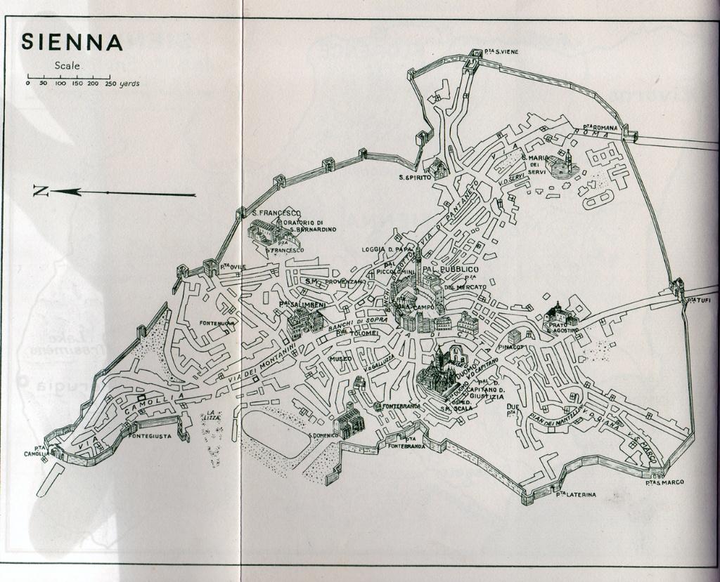  Colombier, Pierre du  - Sienna (1957 1st. ed.), Ophalen of Verzenden, Zo goed als nieuw, Europa