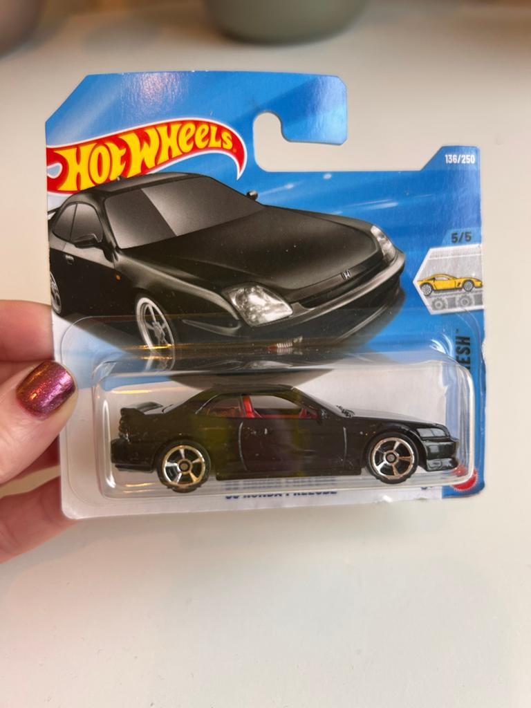 Hot Wheels 98’ Honda Prelude in verpakking, Ophalen of Verzenden, Nieuw