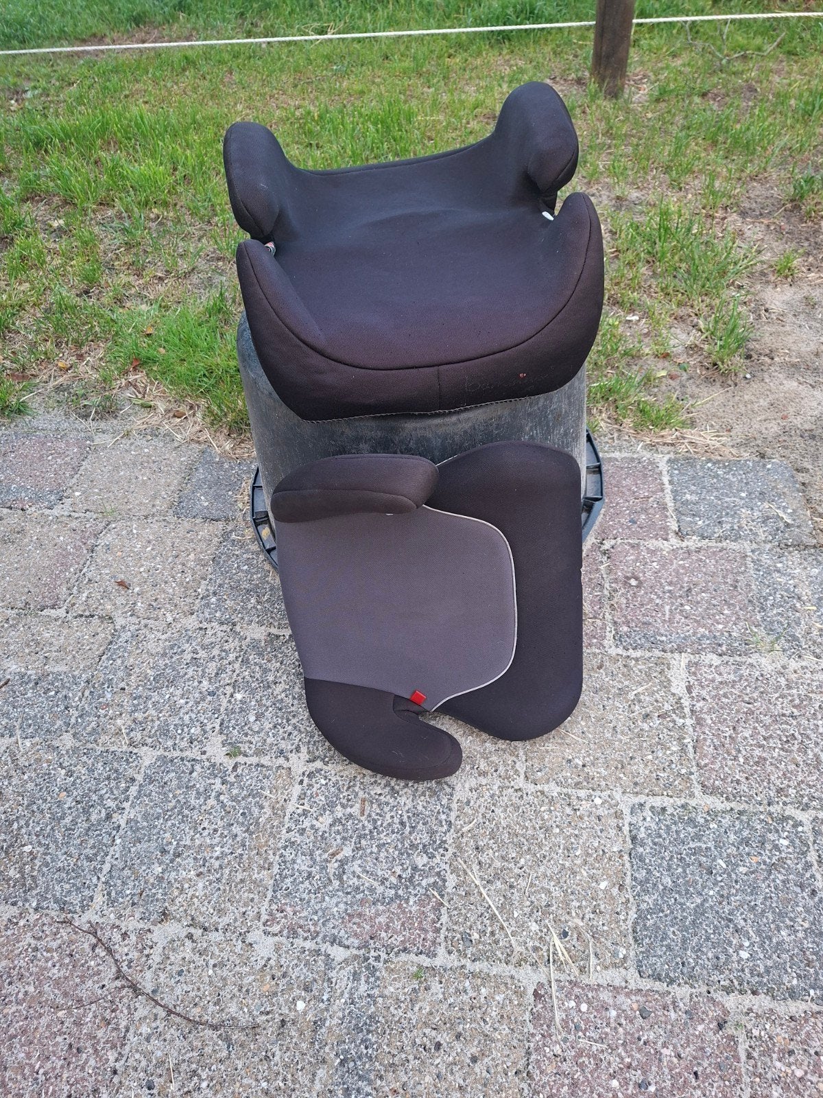 Zitverhogers 2 voor 7.5 euro, Ophalen