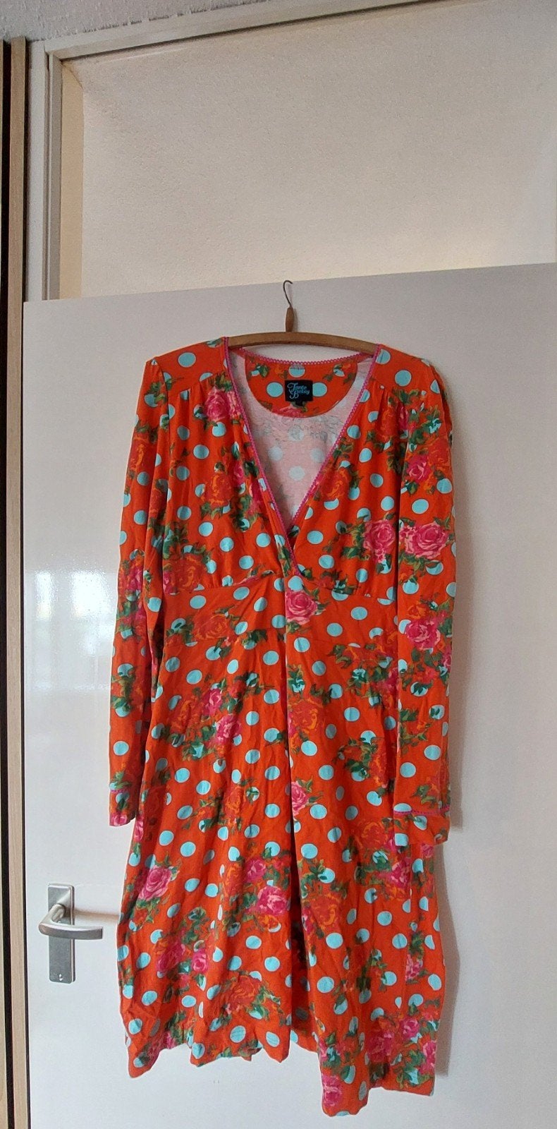 Tante Betsy jurk XL., Kleding | Dames, Tante Betsy, Maat 46/48 (XL) of groter, Ophalen of Verzenden, Zo goed als nieuw
