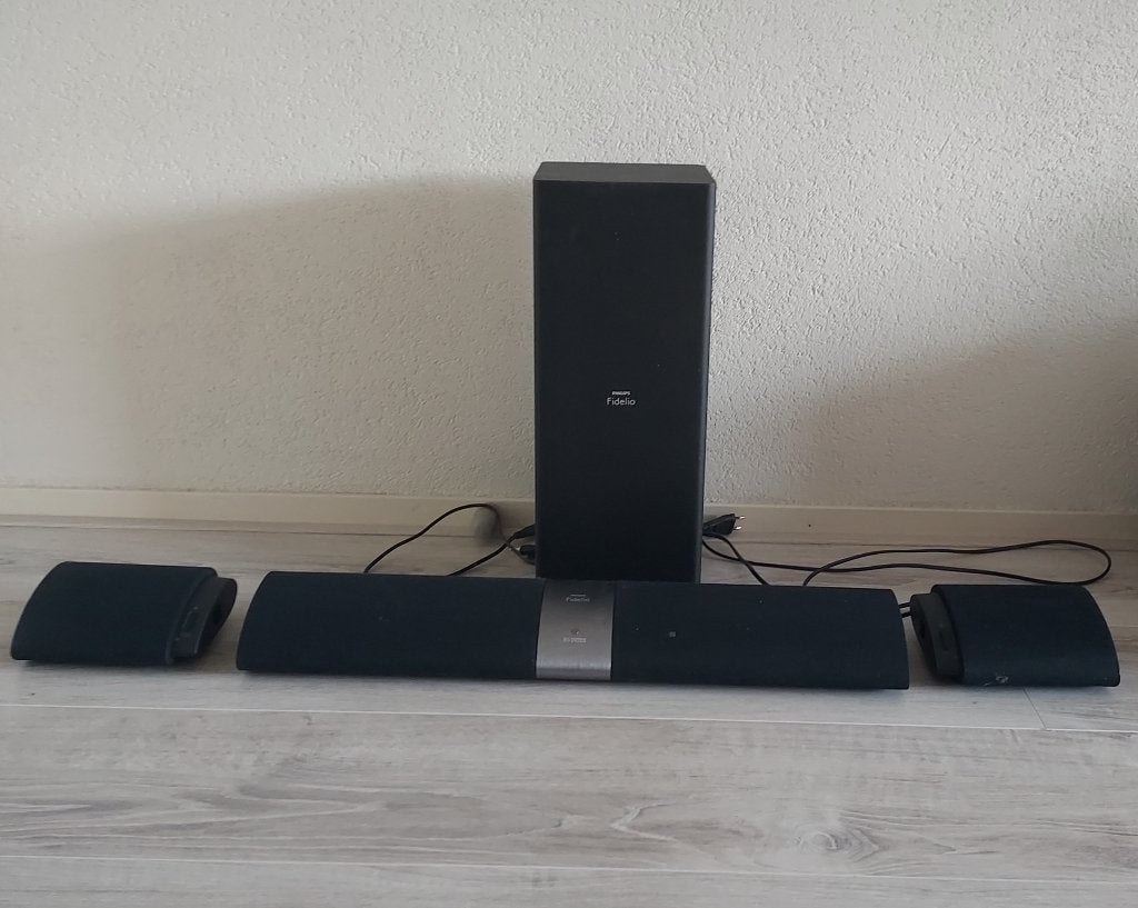 Soundbar, Ophalen, Bluetooth, Zo goed als nieuw