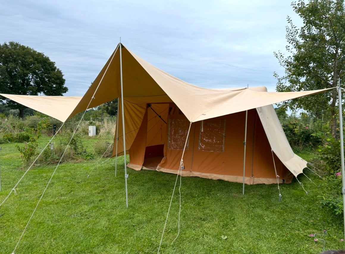 Aart Kok Kariba vouwagen -  6 slaapplaatsen, veel extra’s, Ophalen, Aart Kok, Beige, Aanwezig