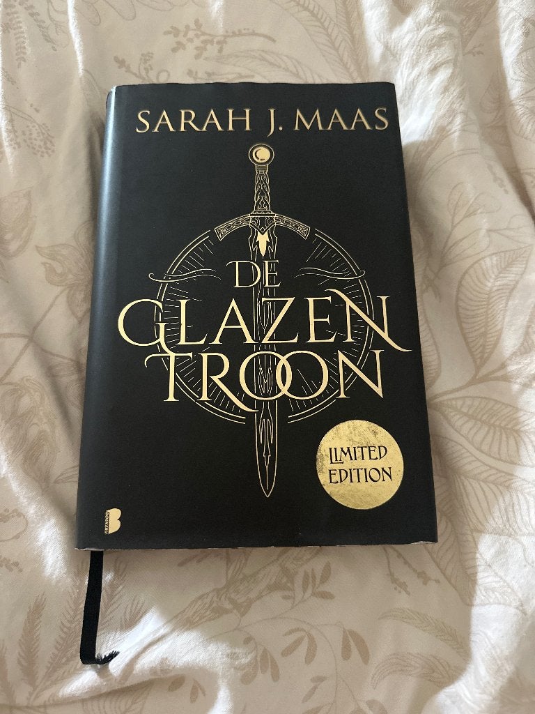 Boek De glazen troon, Boeken, Ophalen, Gelezen, Sarah J. Maas