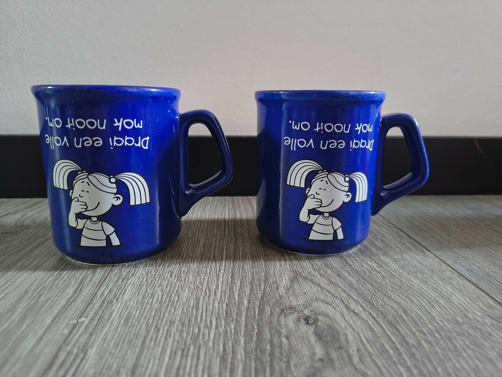 Blue Band mok, Ophalen of Verzenden, Overige merken, Mok