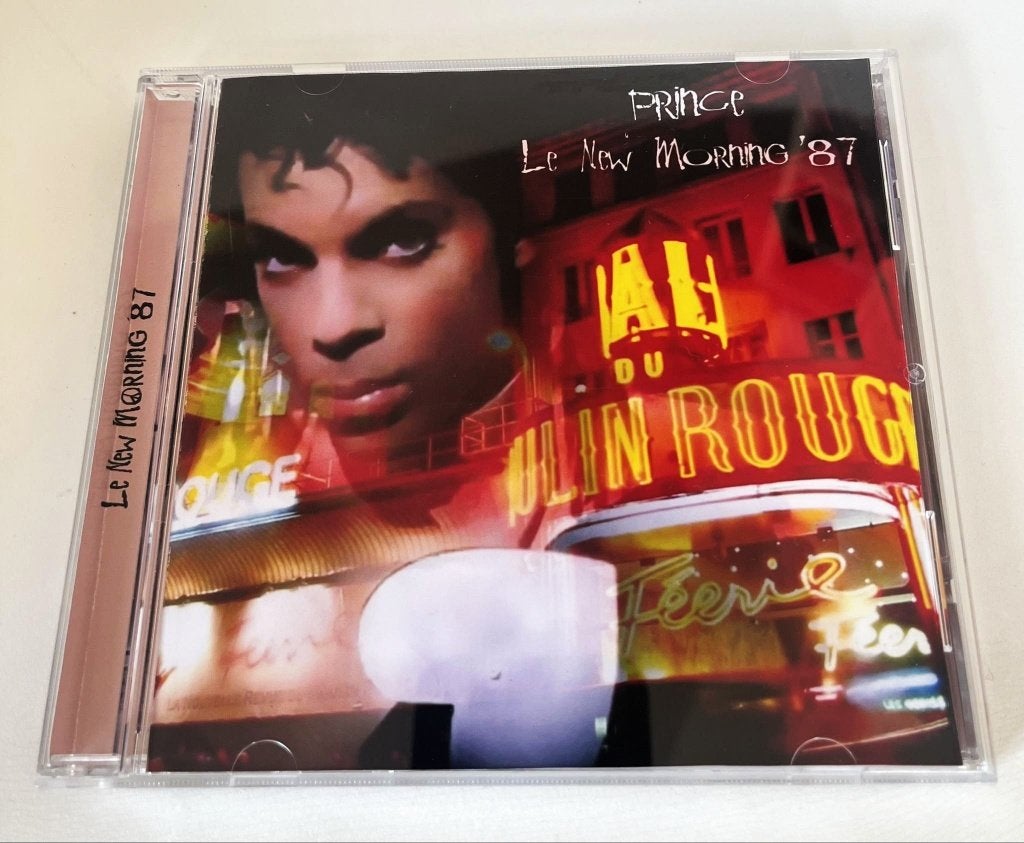 Prince - Le New Morning ’87 Paris Aftershow CD, Import, Live-album, Nieuw in verpakking, Verzenden