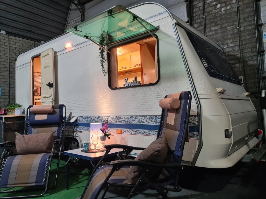 ADRIA ALTEA 430 PH / BJ 2000 / VOORTENT, Fietsenrek, Bedrijf, 750 - 1000 kg, Adria