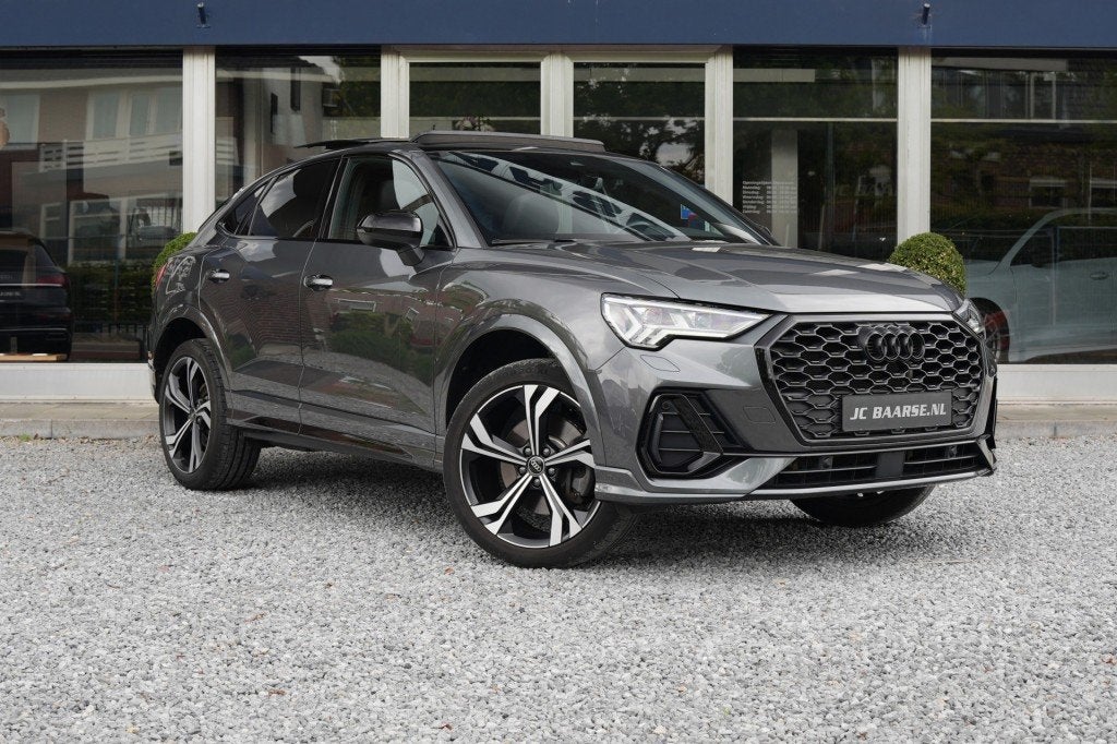 Audi Q3 SPORTBACK 45 TFSI E S EDITION/MATRIX/LEDER/PANO/SFEE, Auto's, Gebruikt, Overige modellen, 4 cilinders, Met garantie (alle)