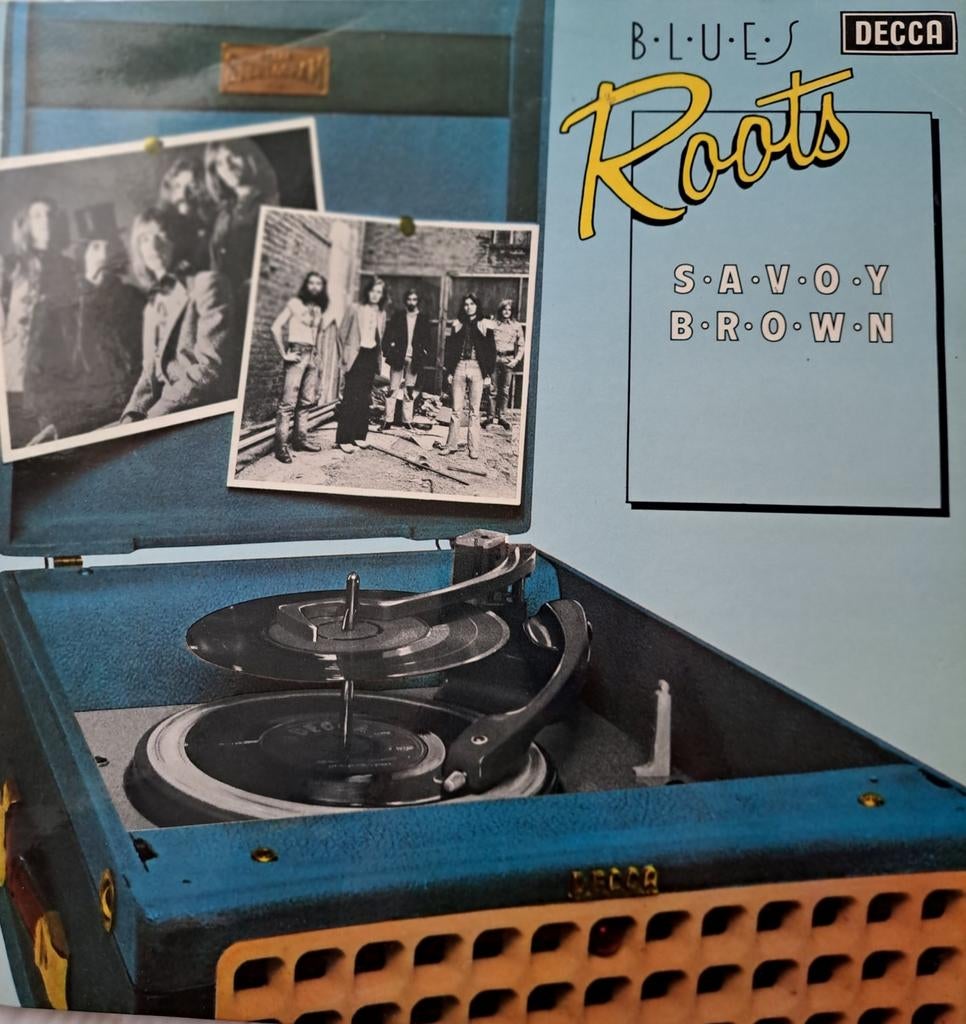Blues Roots.  Savoy Brown, 1960 tot 1980, Ophalen of Verzenden, Zo goed als nieuw, 12 inch