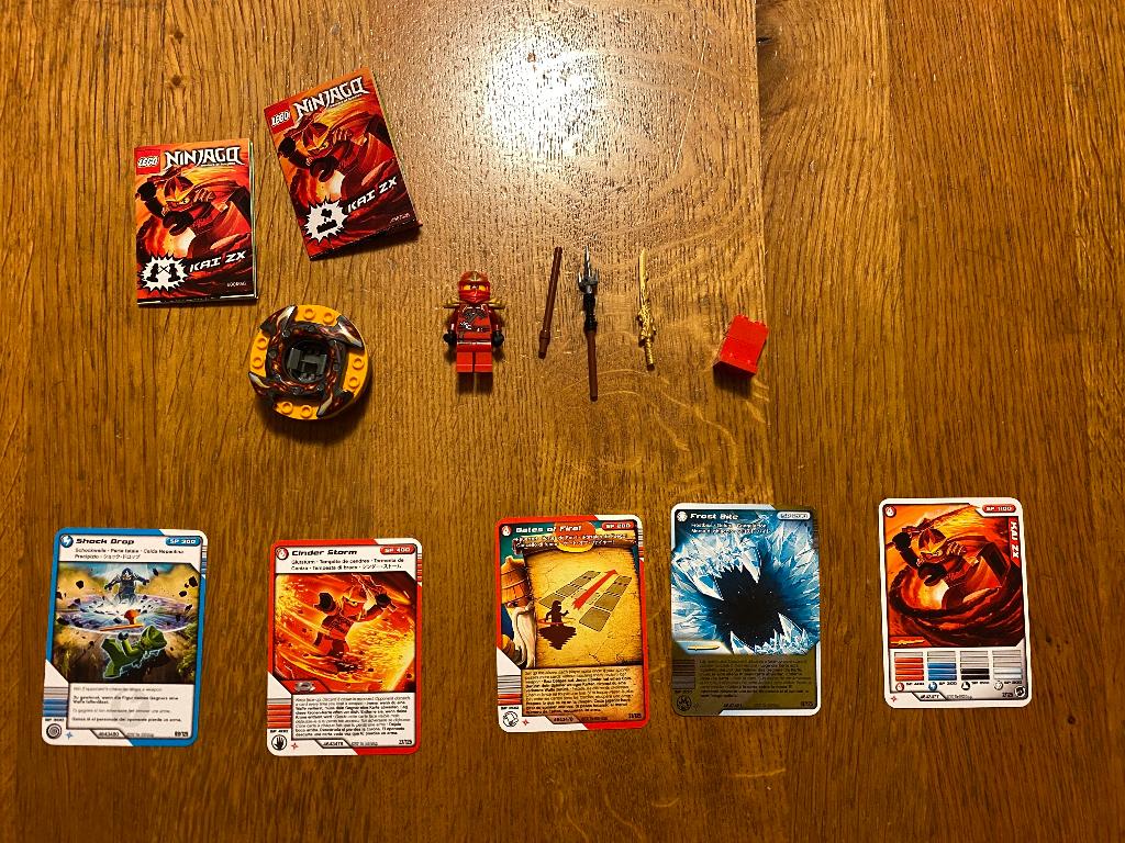 LEGO 9561 NINJAGO Kai ZX, Verzenden, Zo goed als nieuw, Complete set, Lego
