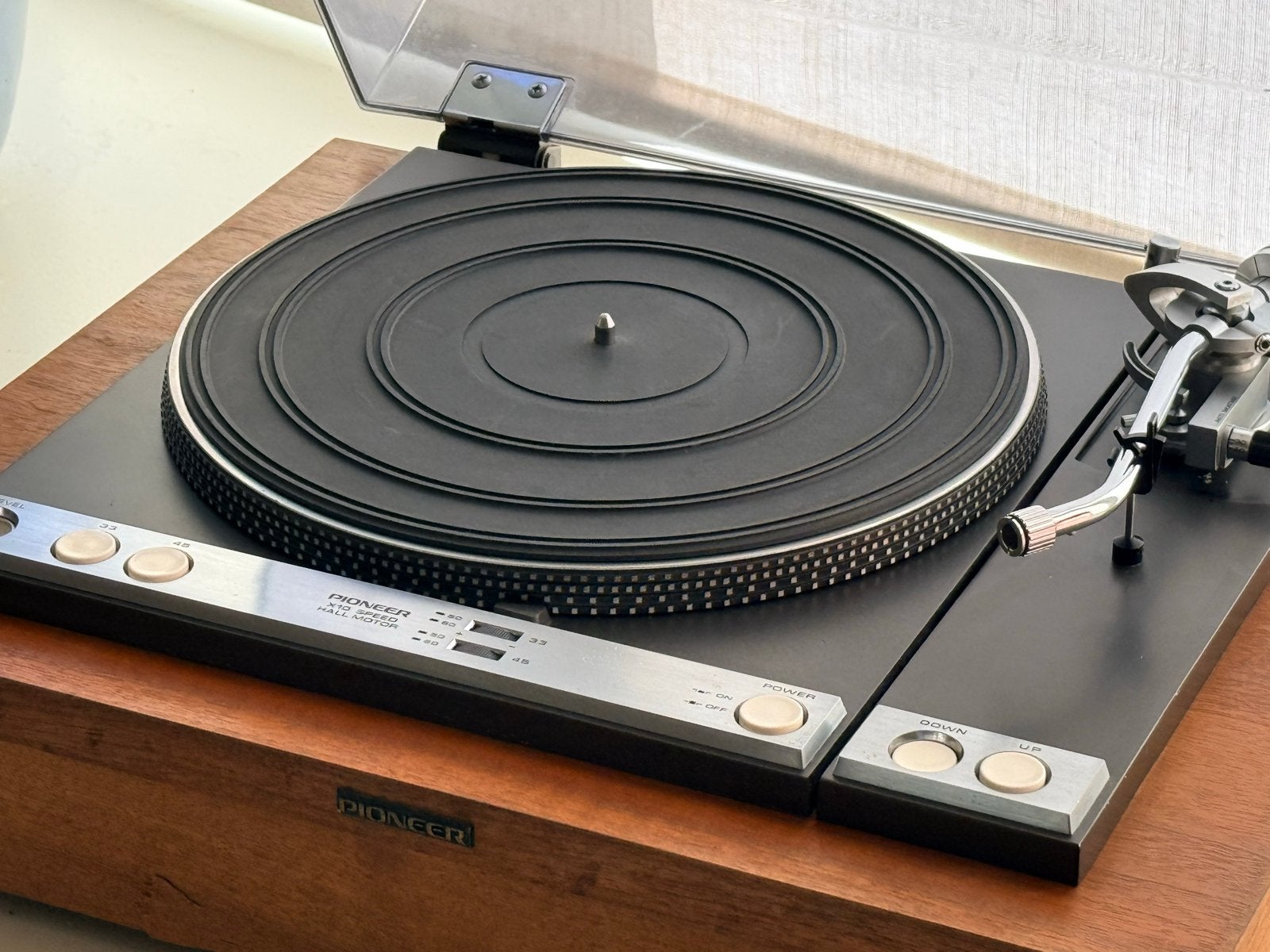 Foto 12 van Pioneer PL-61 Direct Drive Platenspeler