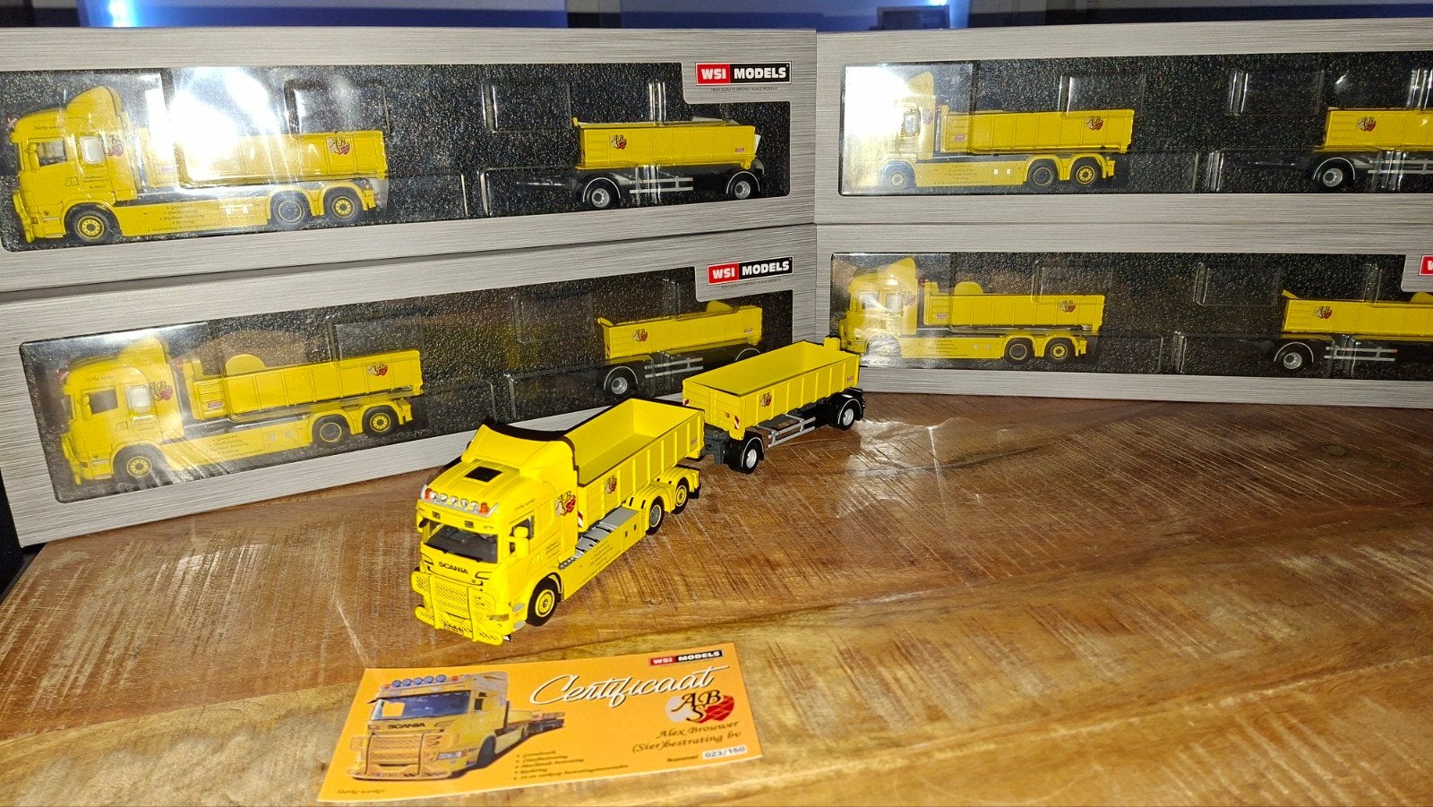scania haakarm combi abs sierbestrating bv wsi, Ophalen of Verzenden, Nieuw, Bus of Vrachtwagen, Wsi