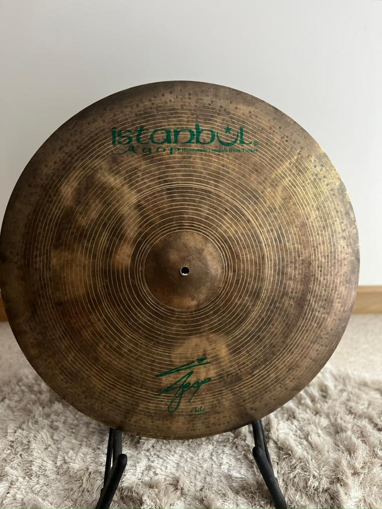 Istanbul Agop Signature Ride 24” – mint, Ophalen of Verzenden, Zo goed als nieuw, Melodische percussie