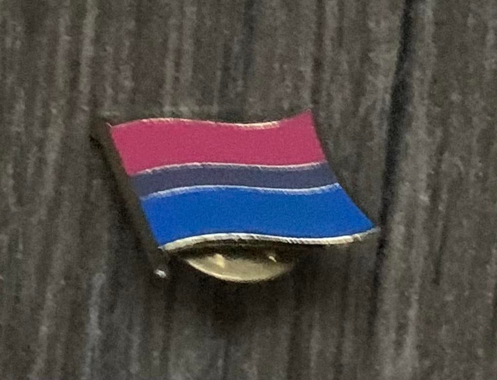 LTBQ Pin, Ophalen of Verzenden