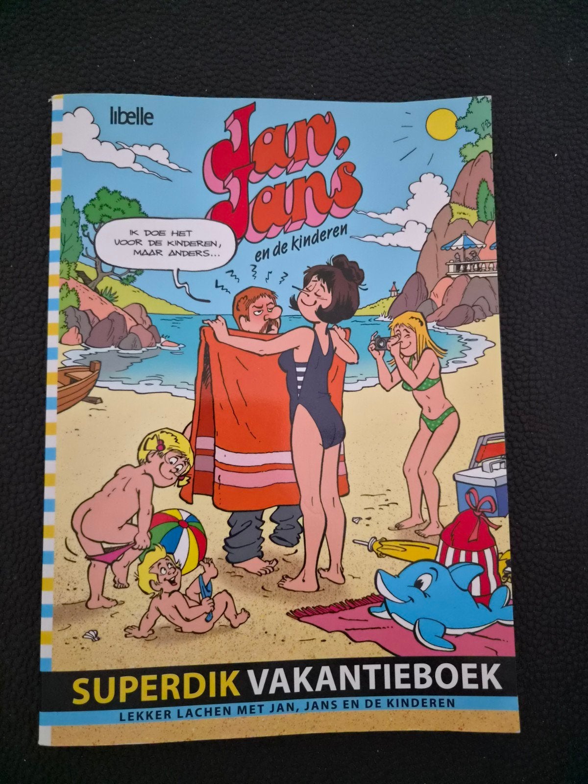 Jan, Jans en de Kinderen Superdik Vakantieboek, Ophalen of Verzenden