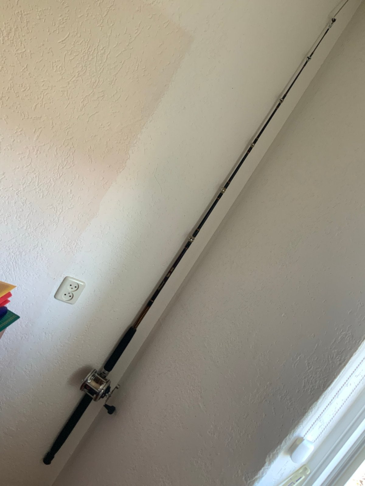 Shakespeare Ugly Stik BWB 1140 met Penn GTI 230 molen, Ophalen, Gebruikt, Complete hengel