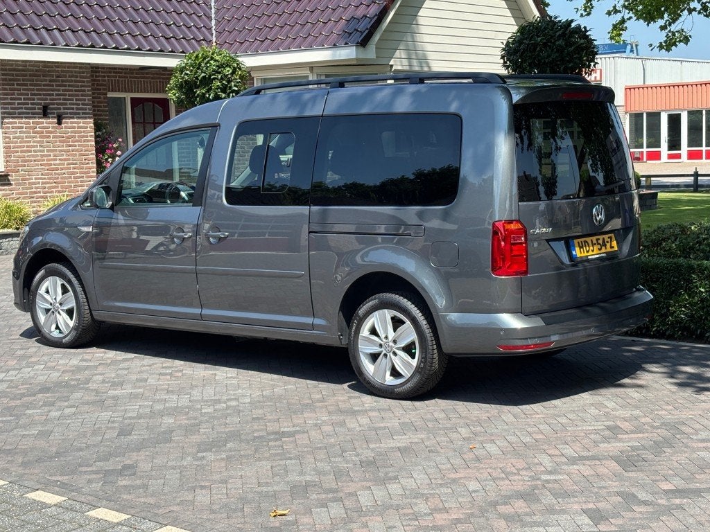 Volkswagen CADDY Maxi 1.4 TSI 125pk DSG Comfortline, Navi, C, 1374 kg, Gebruikt, Met garantie (alle), 7 stoelen