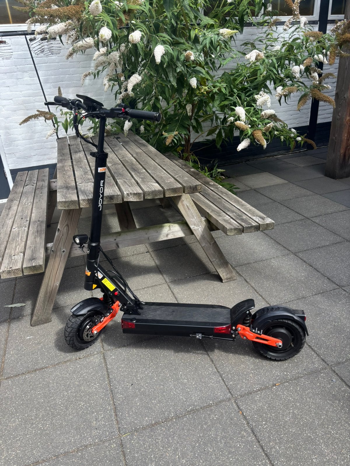 Joyor T10 2026 + 2X NFC, Fietsen en Brommers, Steps, Ophalen, Zo goed als nieuw, Elektrische step (E-scooter)