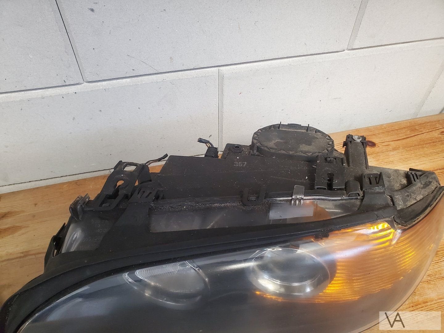 BMW 3 serie E46 coupe / cabrio koplamp facelift rechts €125, Auto-onderdelen, Gebruikt, -, -, Ophalen of Verzenden