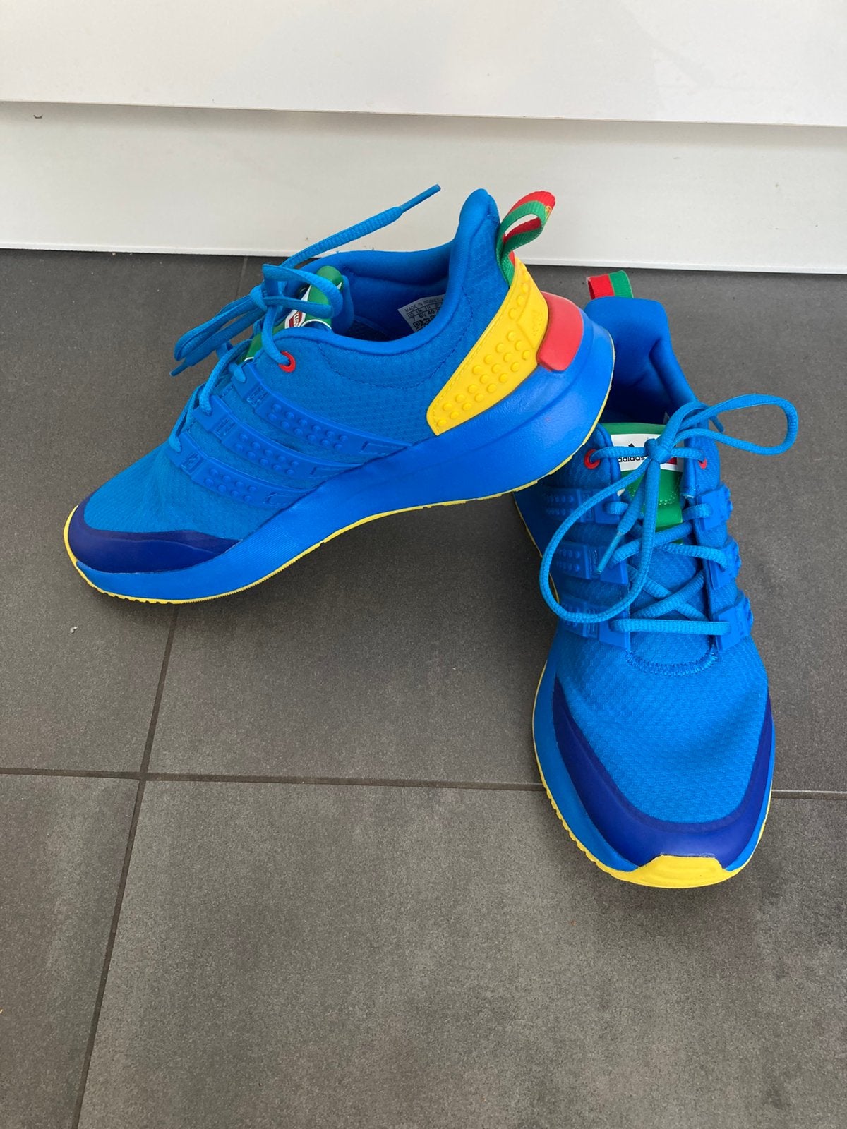 ADIDAS LEGO. Cloudfoam Super. Mt 40, Sport en Fitness, Loopsport en Atletiek, Adidas, Gebruikt, Hardloopschoenen, Ophalen of Verzenden