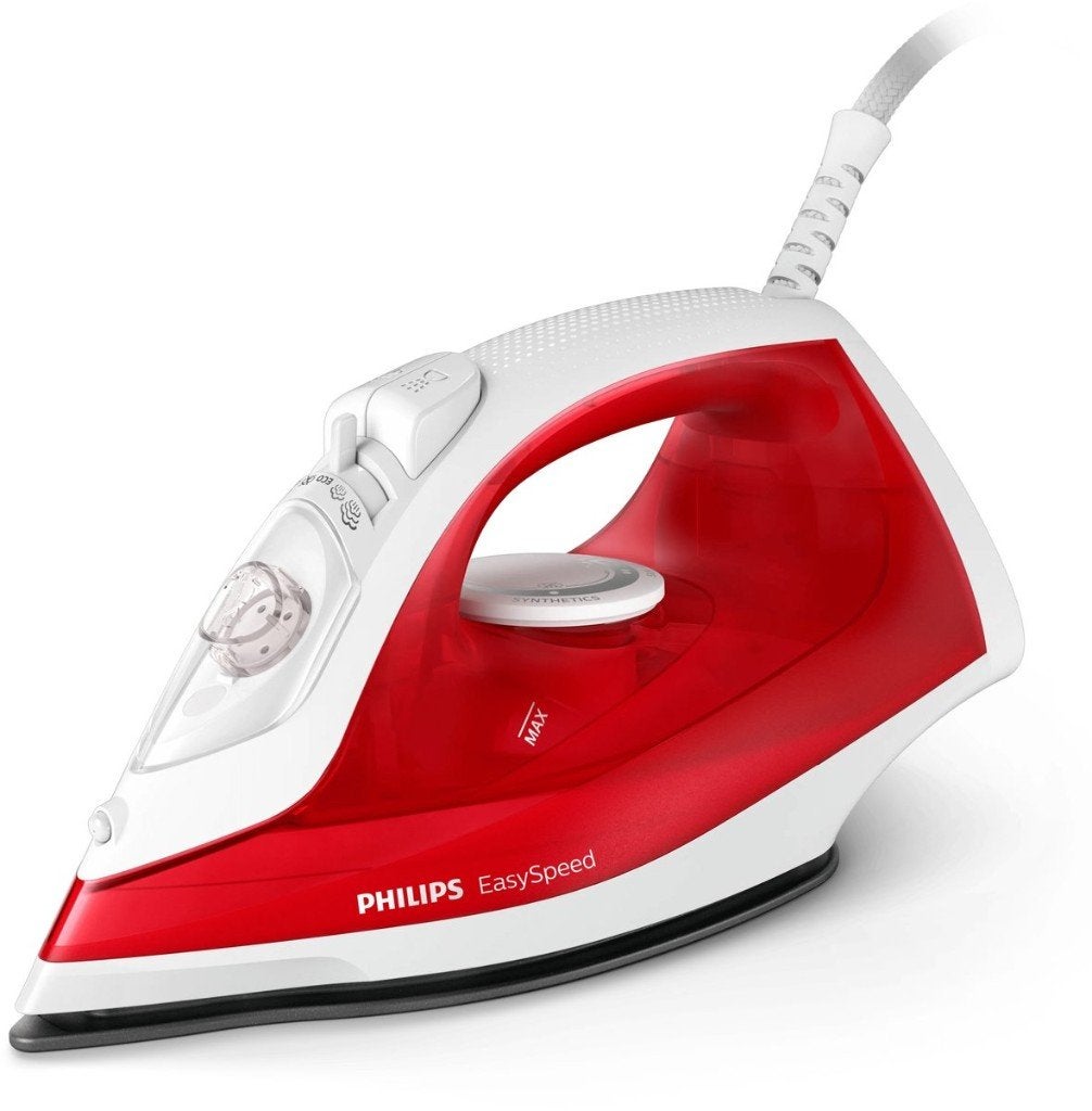 Philips EasySpeed GC1742/40 - Strijkijzer - Rood, Philips, Overige typen, Ophalen of Verzenden, Philips