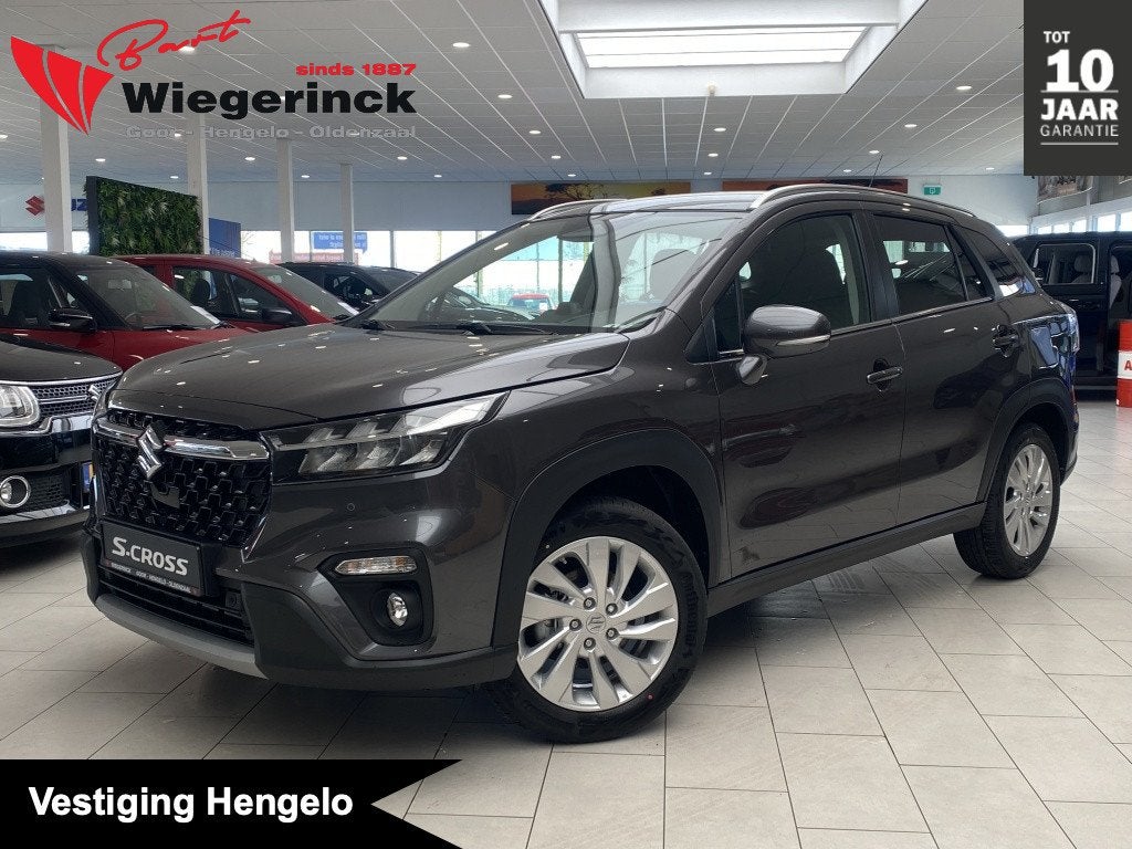 Suzuki S-Cross 1.4 B.jet Select SH [ Nieuwe I Carplay ], Auto's, Suzuki, Keurmerk '100% Onderhouden', 4 cilinders, Leder en Stof