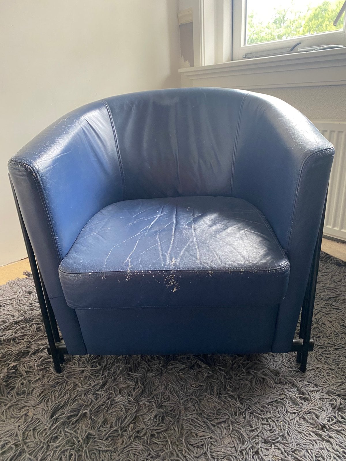 TOUCHÉ Design stoel, Ophalen, Gebruikt, Design, jaren '90, 50 tot 75 cm