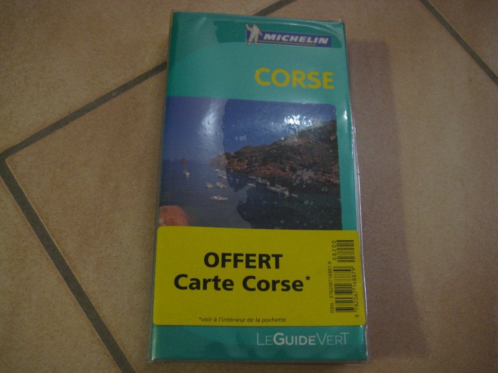 nieuwe Michelin groene gids: Corsica, Boeken, Michelin, Nieuw, Ophalen of Verzenden, Reisgids of -boek