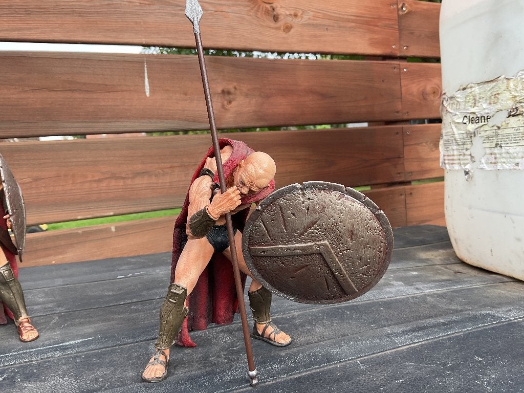 300 Ephialtes The traitor, Ophalen