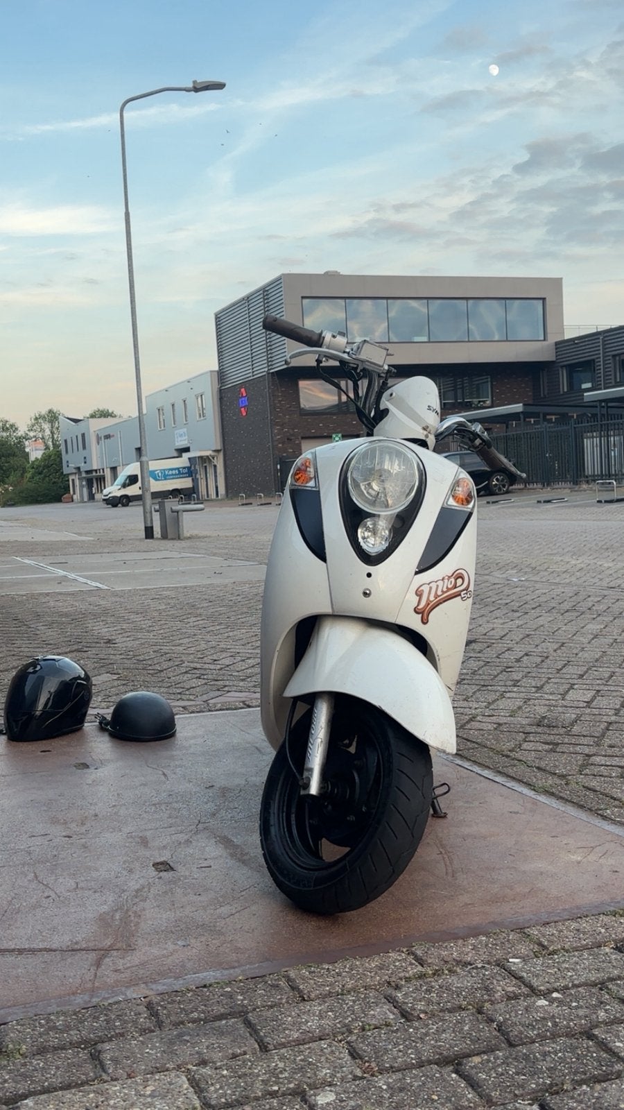 Sym mio 50 zonder 123 ruilen, Ophalen of Verzenden, Zo goed als nieuw, Benzine, Mio