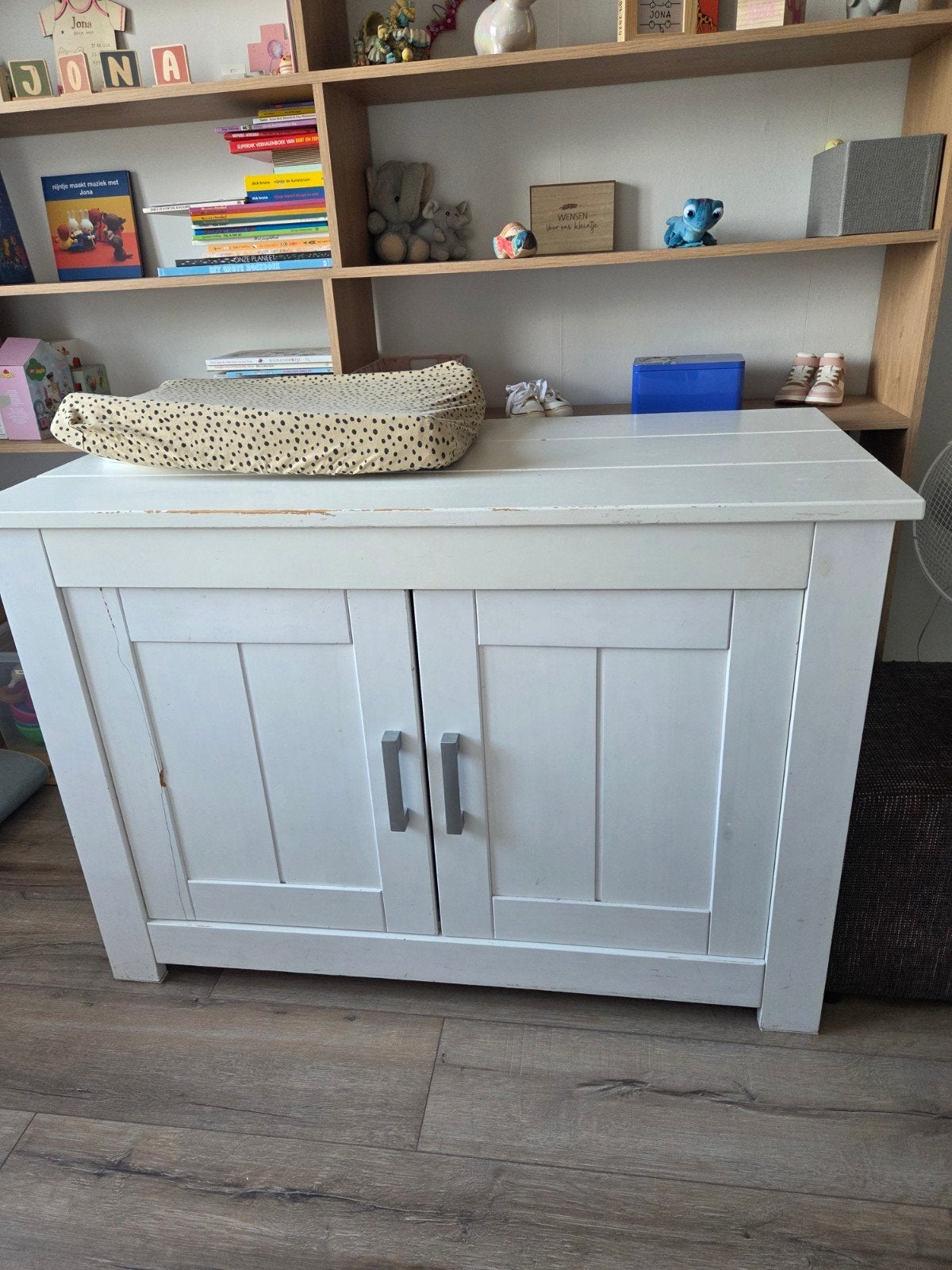 Kast/Commode, Kinderen en Baby's, Kinderkamer | Commodes en Kasten, Ophalen, Gebruikt, 50 tot 70 cm, 100 cm of meer