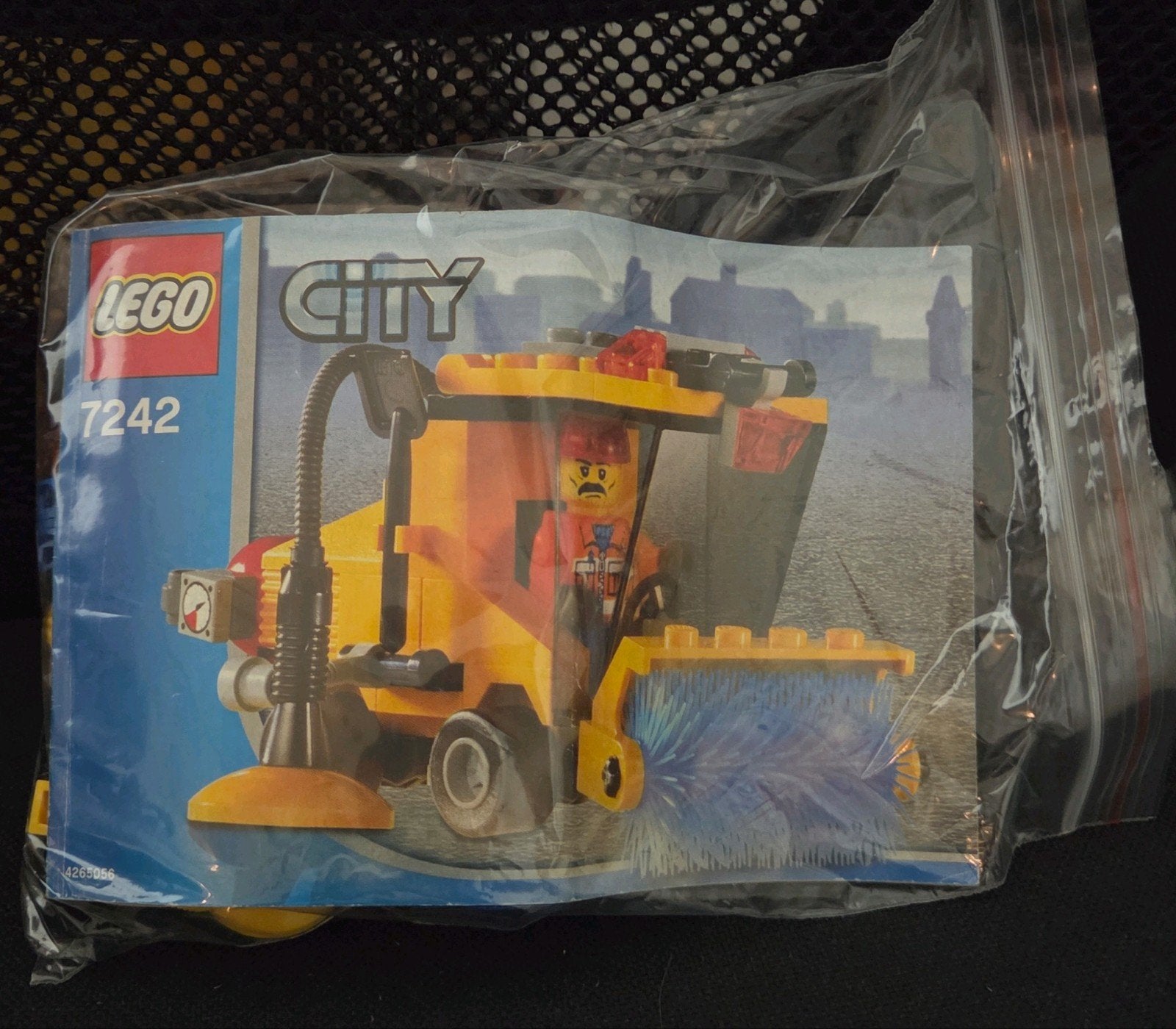 Lego City 7242 Straatveger, Ophalen of Verzenden, Gebruikt, Lego