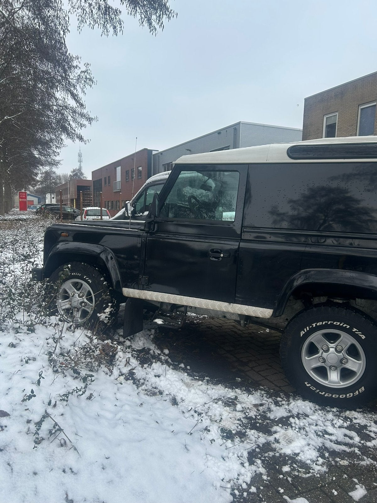 Gezocht land rover defender liefst 90., Ophalen of Verzenden