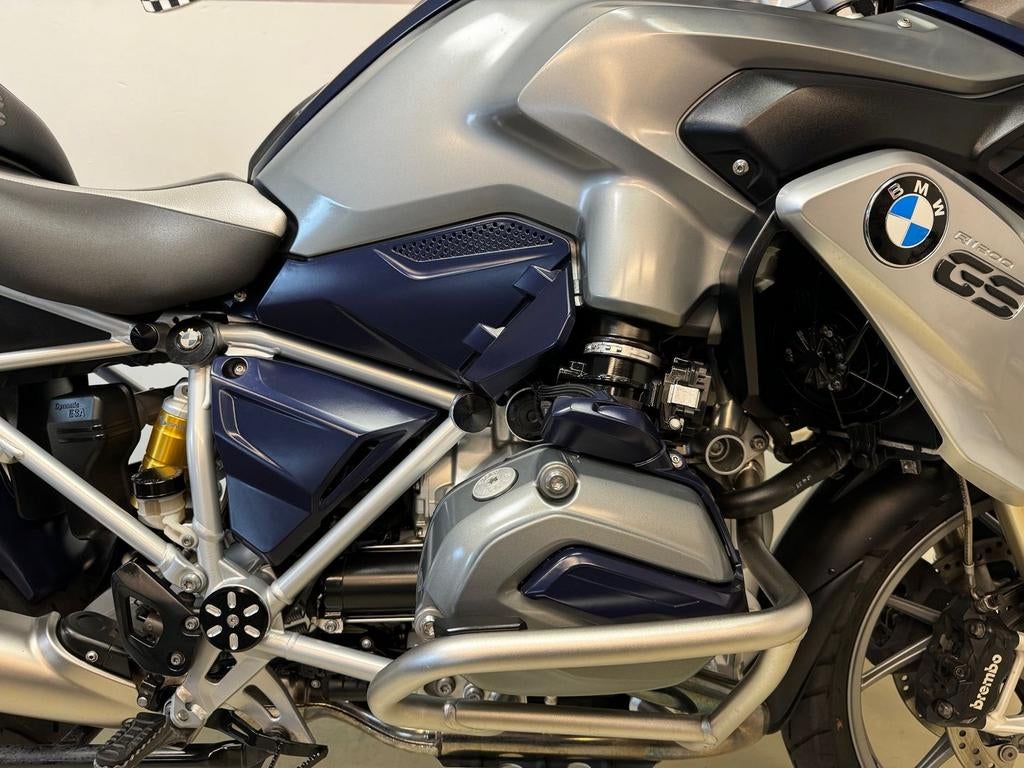 BMW R 1200 GS ABS-ASC-ESA (bj 2015), Motoren, 2 cilinders, Motorrijbewijs A, Bedrijf, Meer dan 35 kW